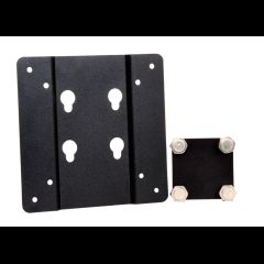 Chieftec WMK-04 montāžas komplekts Melns Metāls
