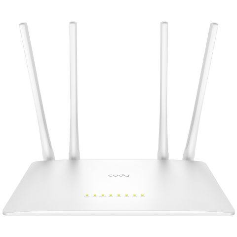 Cudy WR1200 wireless router Fast Ethernet Dual-band (2.4 GHz / 5 GHz) White
