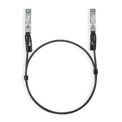 TP-Link Omada TL-SM5220-1M InfiniBand/fibre optic cable SFP+ DAC Черный