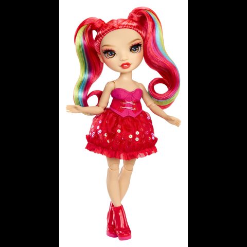MGA Rainbow High Be Dazzling Fashion Dolls- Vivienne Rouge (Red)