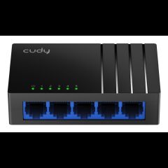Cudy GS105D network switch Unmanaged Gigabit Ethernet (10/100/1000) Black