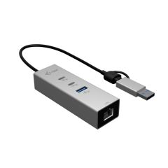 I-tec USB-C/USB-A Metal HUB 3 (2x USB-C