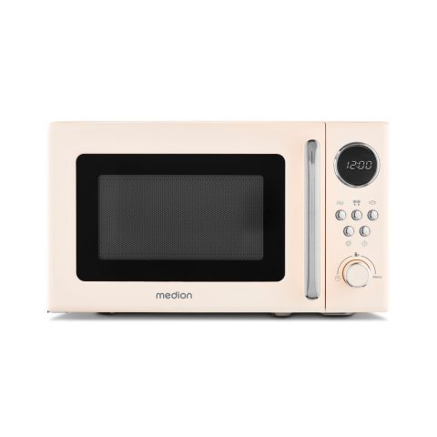 Medion MD 15000 Rozā Solo mikrovilnis Novietojams uz galda 20 L 800 W
