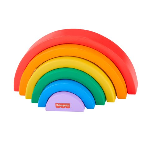Fisher Price Fisher-Price Wooden Stacking Rainbow