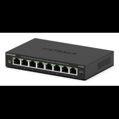 Netgear GS308E Vadīts L2/L3 Gigabit Ethernet (10/100/1000) Melns