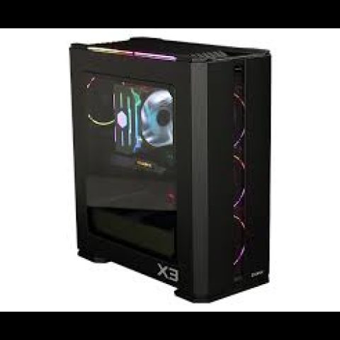 Zalman X3 BLACK системный блок Midi Tower Черный