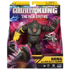 GODZILLA The New Empire 6" Kong Version 2 - Arm Brace Armor + Accessories