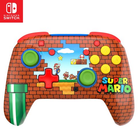 Turtle beach Rematch Wireless Controller: Mario Bricks Reveal – Officially Licensed b…