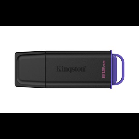 Kingston Technology DataTraveler Exodia USB zibatmiņa 512 GB USB Type-A 3.2 Gen 1…