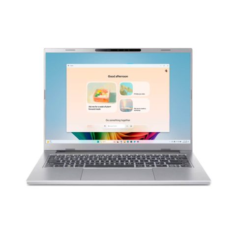 Acer Aspire 14 AI A14-53M-71LQ Intel Core Ultra 7 258V Portatīvais dators 35