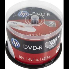 Verbatim HP DME00025 blank DVD 4.7 GB DVD+R 50 pc(s)