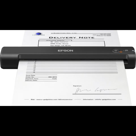 Epson WorkForce ES-50 Handheld scanner 600 x 600 DPI A4 Black