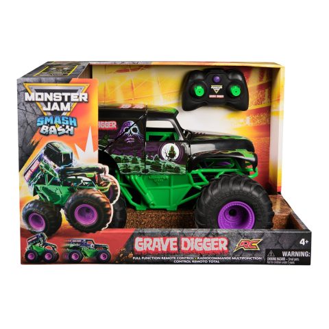 Spin Master Monster Jam Master - Wreck & Repair Grave Digger