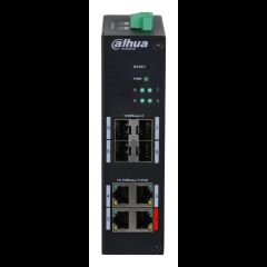 Dahua Technology HS4408-4ET-96 tīkla pārslēgs Vadīts L2 Fast Ethernet (10/100)…