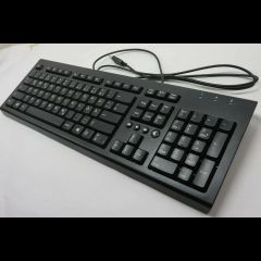 HP Business klaviatūra su USB jungtimi SK-2086 DE + DOVANA Lietuviškų raidž…