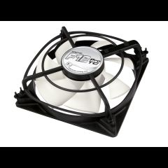 Arctic F12 Pro TC - Temperature Controlled Case Fan with Vibration Absorption