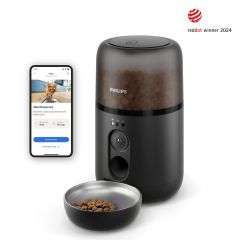 Philips 5000 series Izstrādājumi mājdzīvniekiem: viedā barotava ar kameru (PAW53…