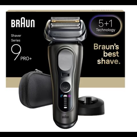 Braun Series 9 Pro+ 9615S Sietiņa skuveklis Trimmeris Melns
