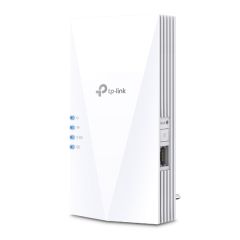 TP-Link RE500X tīkla pagarinātājs Tīkla raidītājs un uztvērējs Balts 1000 Mbit/s