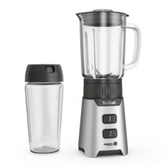 Tefal BL16GE30 blender 0.7 L Tabletop blender 400 W Stainless steel