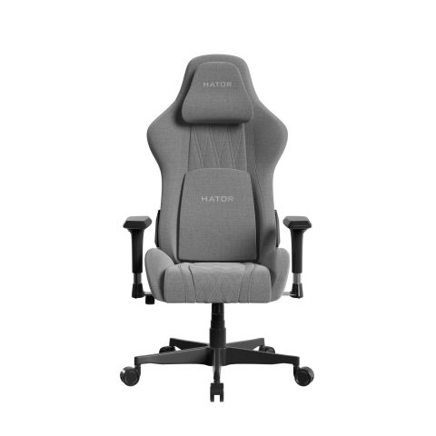 Hator Darkside 3M Fabric Universāls spēļu krēsls Pelēks