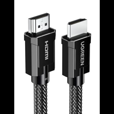 Ugreen 806020 HDMI kabelis 3 m HDMI Type A (Standard) Melns
