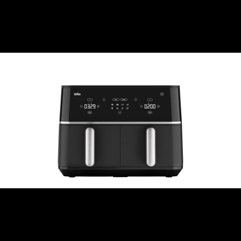Braun TD 5030I BK Dubults 10 L Atsevišķs 2400 W Karstā gaisa fritētājs Melns