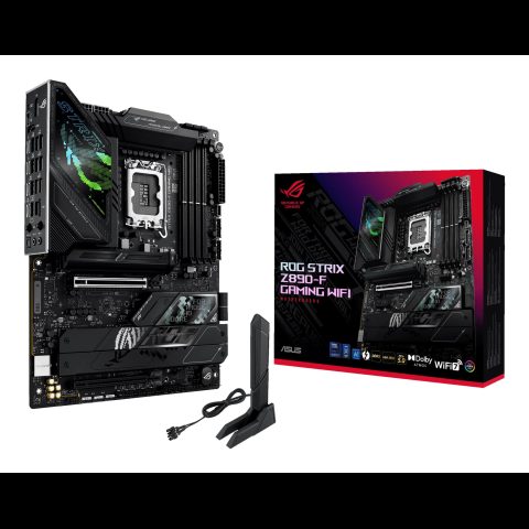 Asus ROG STRIX Z890-F GAMING WIFI Intel Z890 LGA 1851 (Socket V1) ATX
