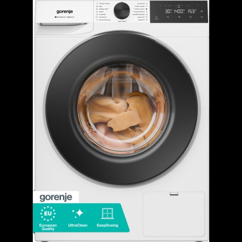 Gorenje 747606 стиральная машина Фронтальная загрузка 8 kg 1400 RPM Белый
