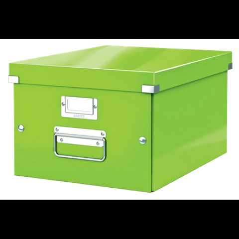 Leitz 60440054 ящик для хранения Тонкий картон Зеленый