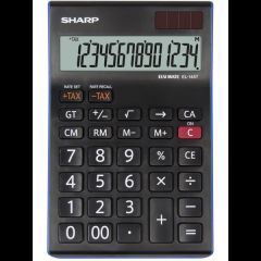 Sharp EL-145T calculator Desktop Financial Black