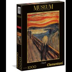 Clementoni 39377 puzle Kontūras puzle 1000 pcs Māksla