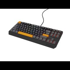 Genesis Thor 230 TKL Anchor Gray Positive Outemu Red tastatūra Speļu USB + RF Wi…