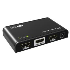 Techly IDATA HDMI2-4K2HDR video sadalītājs HDMI 2x HDMI