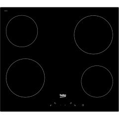 Beko HIC 64400 E Melns Iebūvēts 60 cm Keramika 4 zone(s)