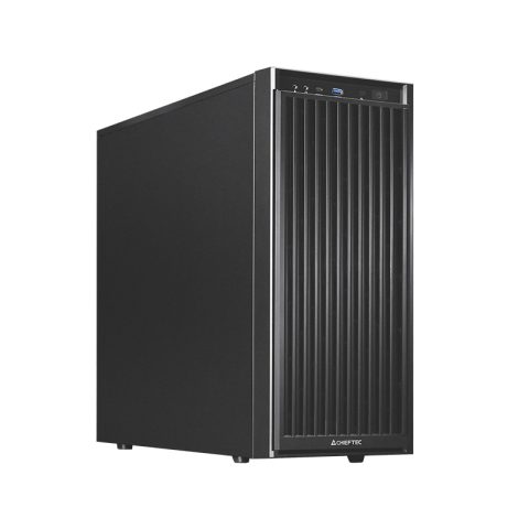 Chieftec BW-01B-OP системный блок Midi Tower Черный