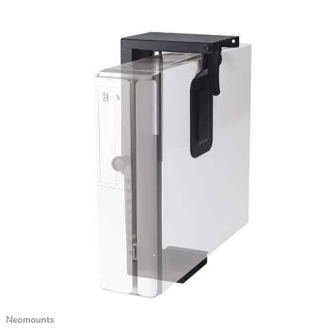 Neomounts CPU-D075BLACK procesora turētājs Uz galda uzstādāms datora turētājs Meln…