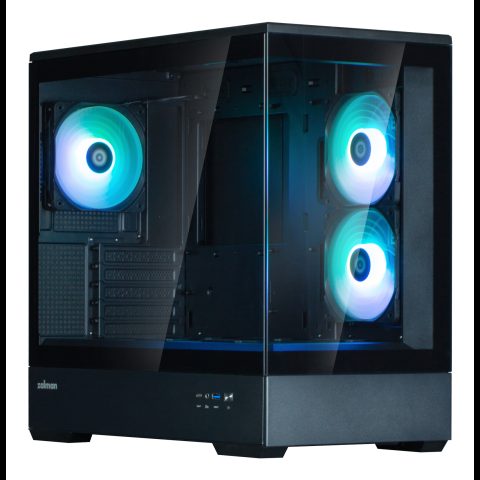 Korpusas Zalman P30 Juodas V2