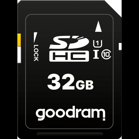 GoodRam S1A0 32 GB SDHC UHS-I Klases 10
