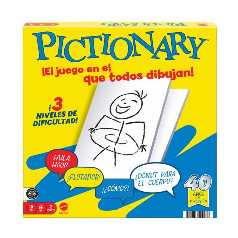 Mattel Games JDY00 galda spēle Pictionary 30 min Zīmējums