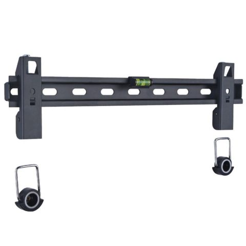Techly 23-55 Wall Fixed Slim Support for LED TV LCD Black" ICA-PLB 139M