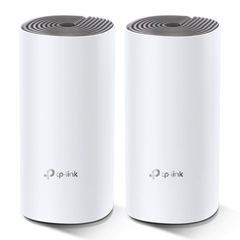 TP-Link Deco E4 (2-pack) Divkāršā frekvenču josla (2.4 GHz / 5 GHz) Wi-Fi 5 (802…