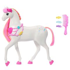 Mattel Barbie in the Nutcracker Land of Sweets Horse with Colorful Scented Hair…