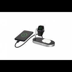 Verbatim WCS-02 Universāls Melns USB Bezvadu lādēšana Ātrā uzlāde Iekštelpas