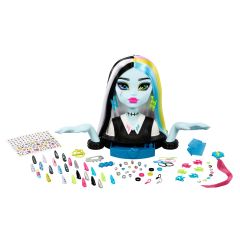 Mattel Monster High Frankie Stein Styling Head with 65+ Nail
