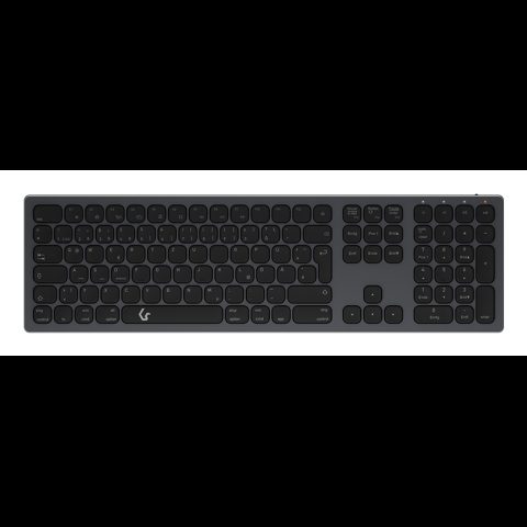 Keysonic KSK-8023BTRF (DE) tastatūra Universāls Bluetooth sistēma QWERTZ Vācu Ant…