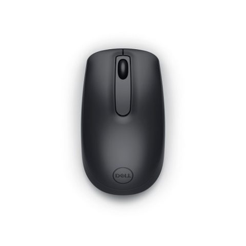 Dell WM118 компьютерная мышь Универсальная Для обеих рук Беспроводной RF Опти…