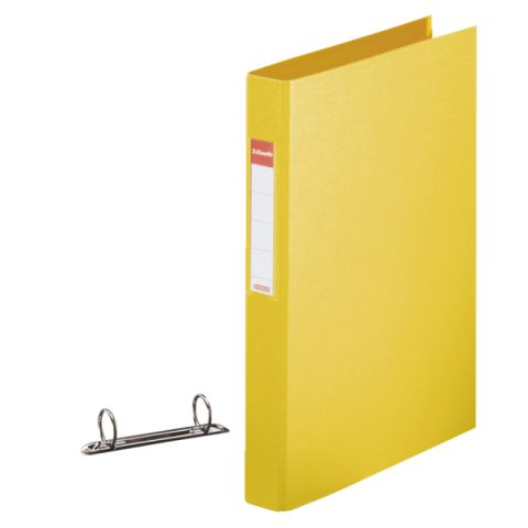 Esselte Plastic binder папка-регистратор A4 Желтый