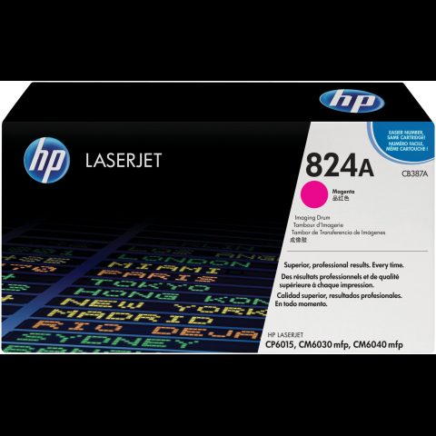 Hewlett Packard (HP) HP krāsu LaserJet CB387A purpurkrāsas gaismas jūtīgais rullis