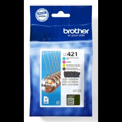 Brother LC-421VAL PagePack 4 pc(s) Original Standard Yield Black